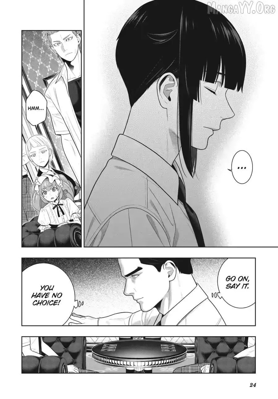 Read Kakegurui: Compulsive Gambler chapter 125 image 23 on Lezhin