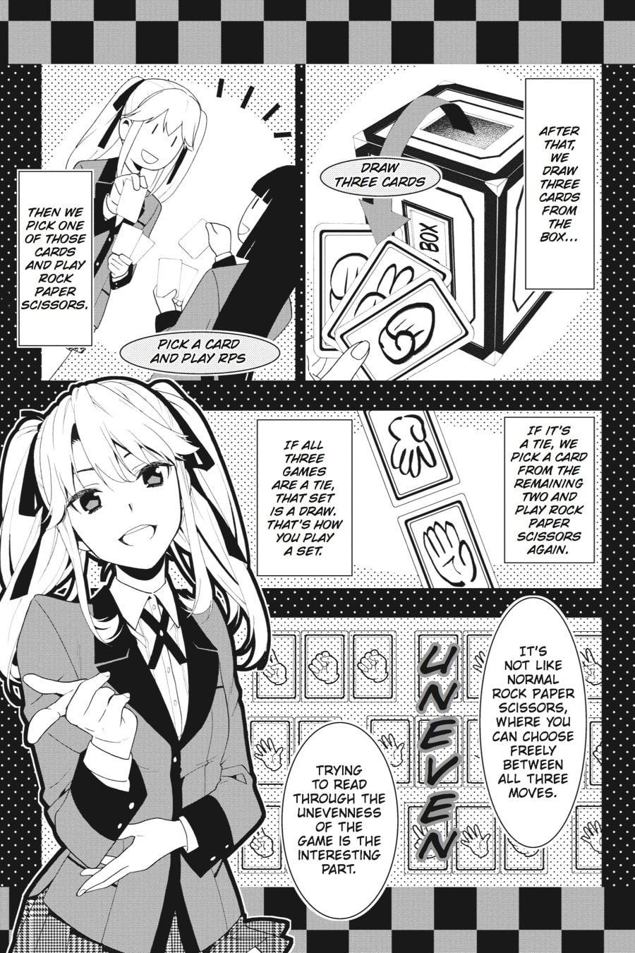 Read Kakegurui: Compulsive Gambler chapter 133 image 19 on Lezhin