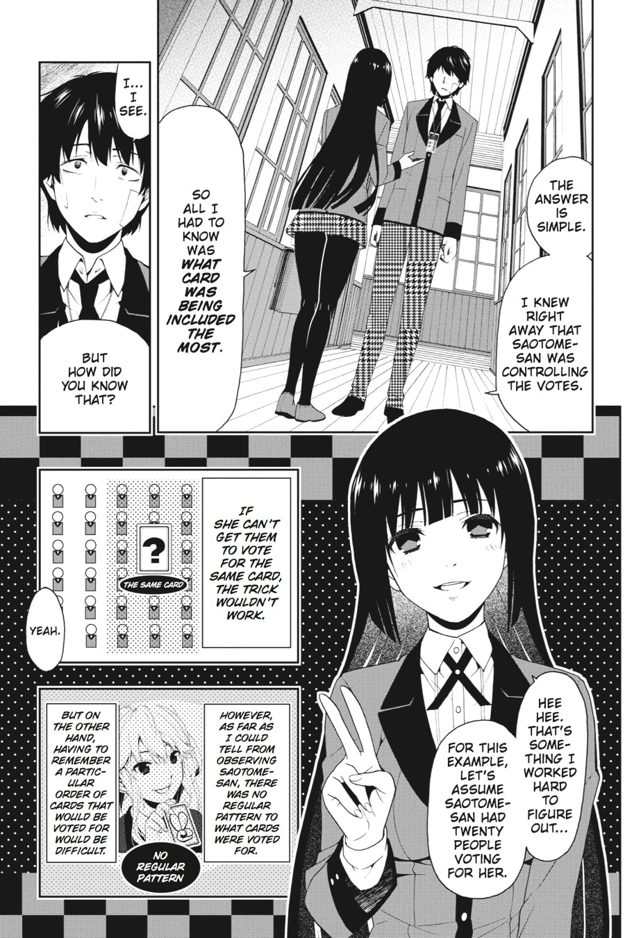 Read Kakegurui: Compulsive Gambler chapter 134 image 66 on Lezhin
