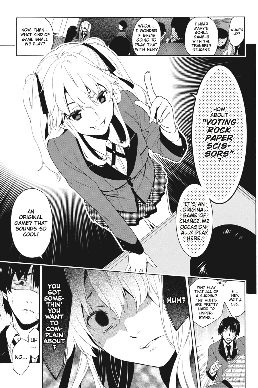Read Kakegurui: Compulsive Gambler chapter 136 image 17 on Lezhin