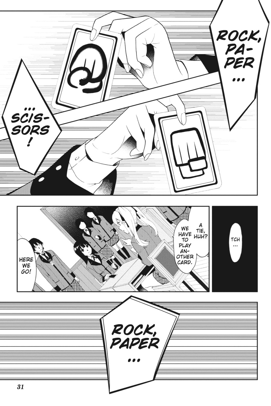 Read Kakegurui: Compulsive Gambler chapter 136 image 27 on Lezhin