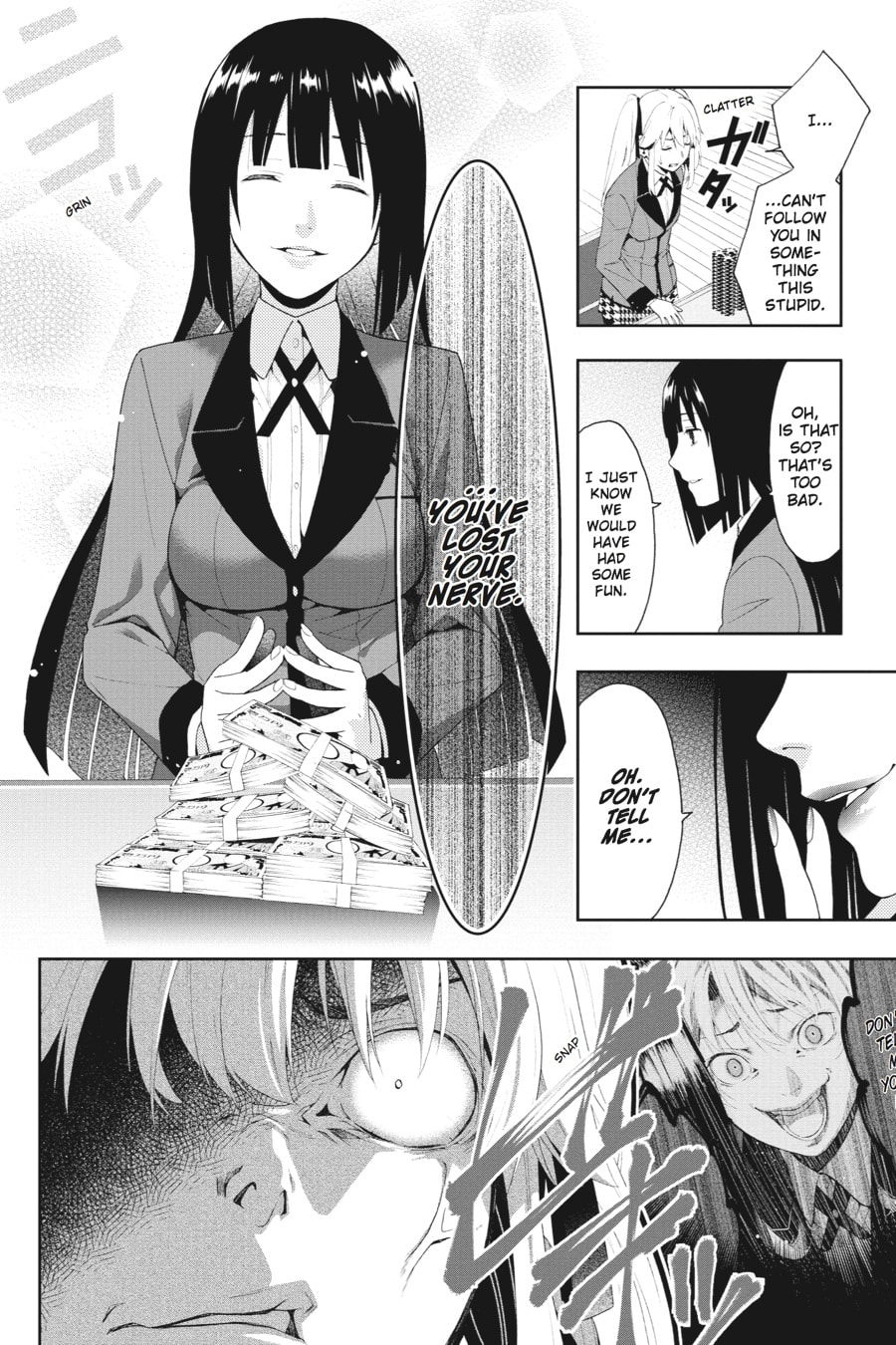 Read Kakegurui: Compulsive Gambler chapter 136 image 45 on Lezhin