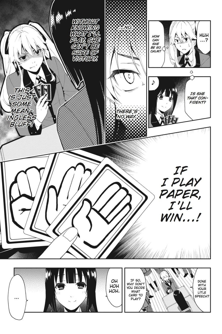 Read Kakegurui: Compulsive Gambler chapter 136 image 56 on Lezhin