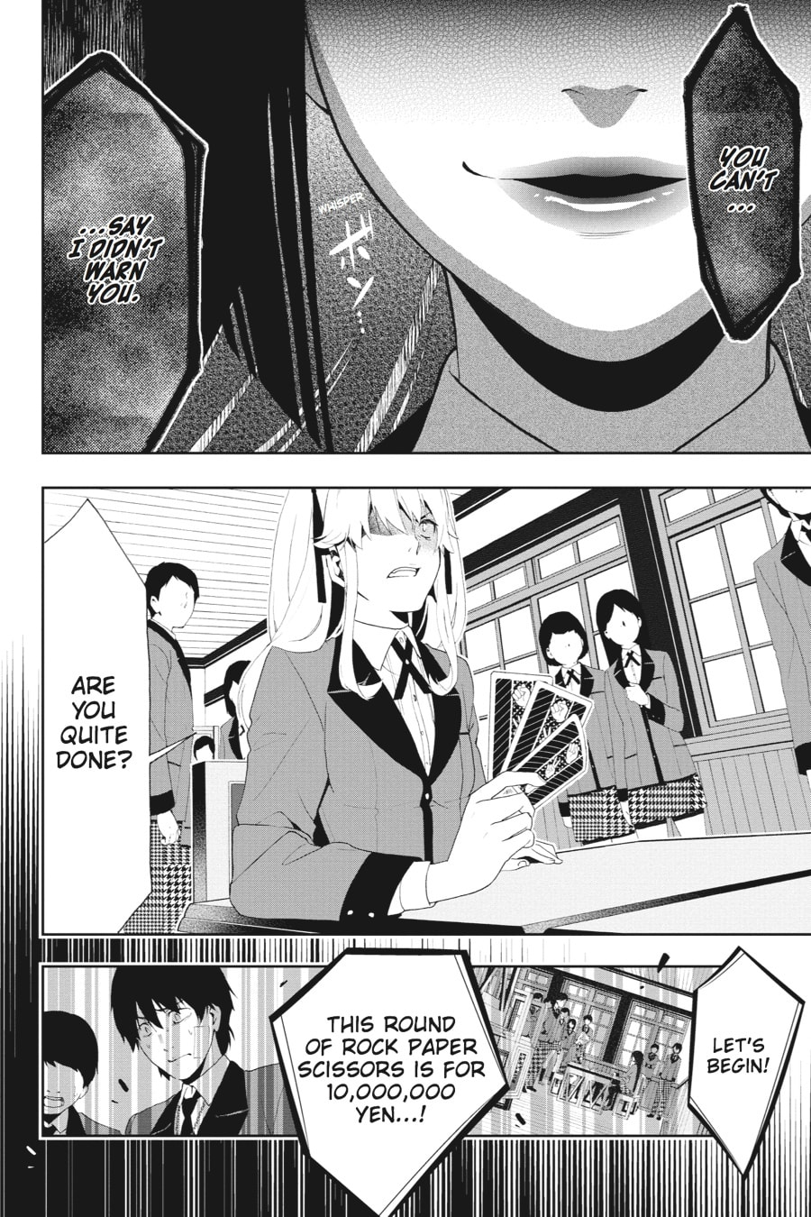Read Kakegurui: Compulsive Gambler chapter 136 image 57 on Lezhin