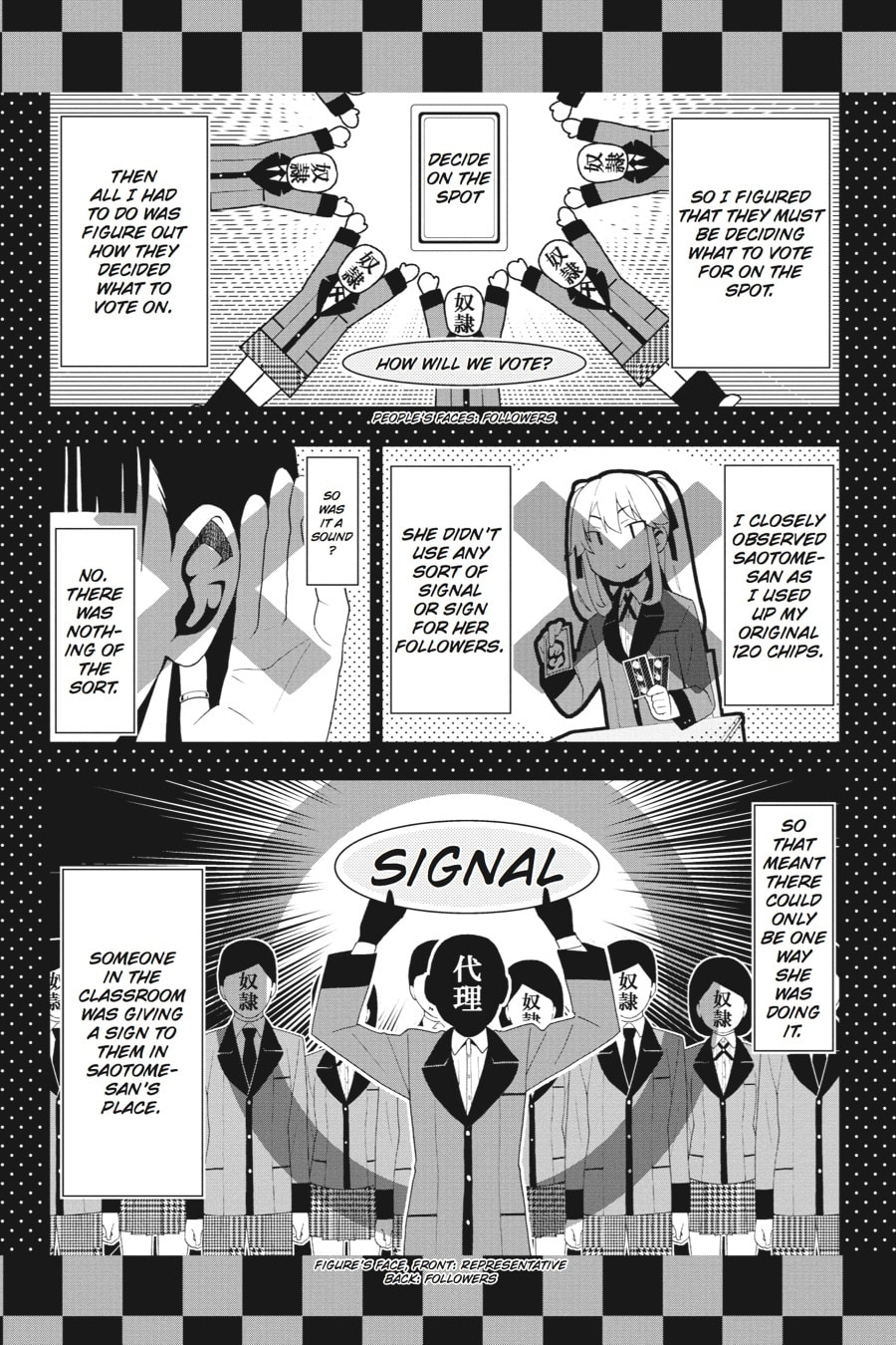 Read Kakegurui: Compulsive Gambler chapter 141 image 67 on Lezhin