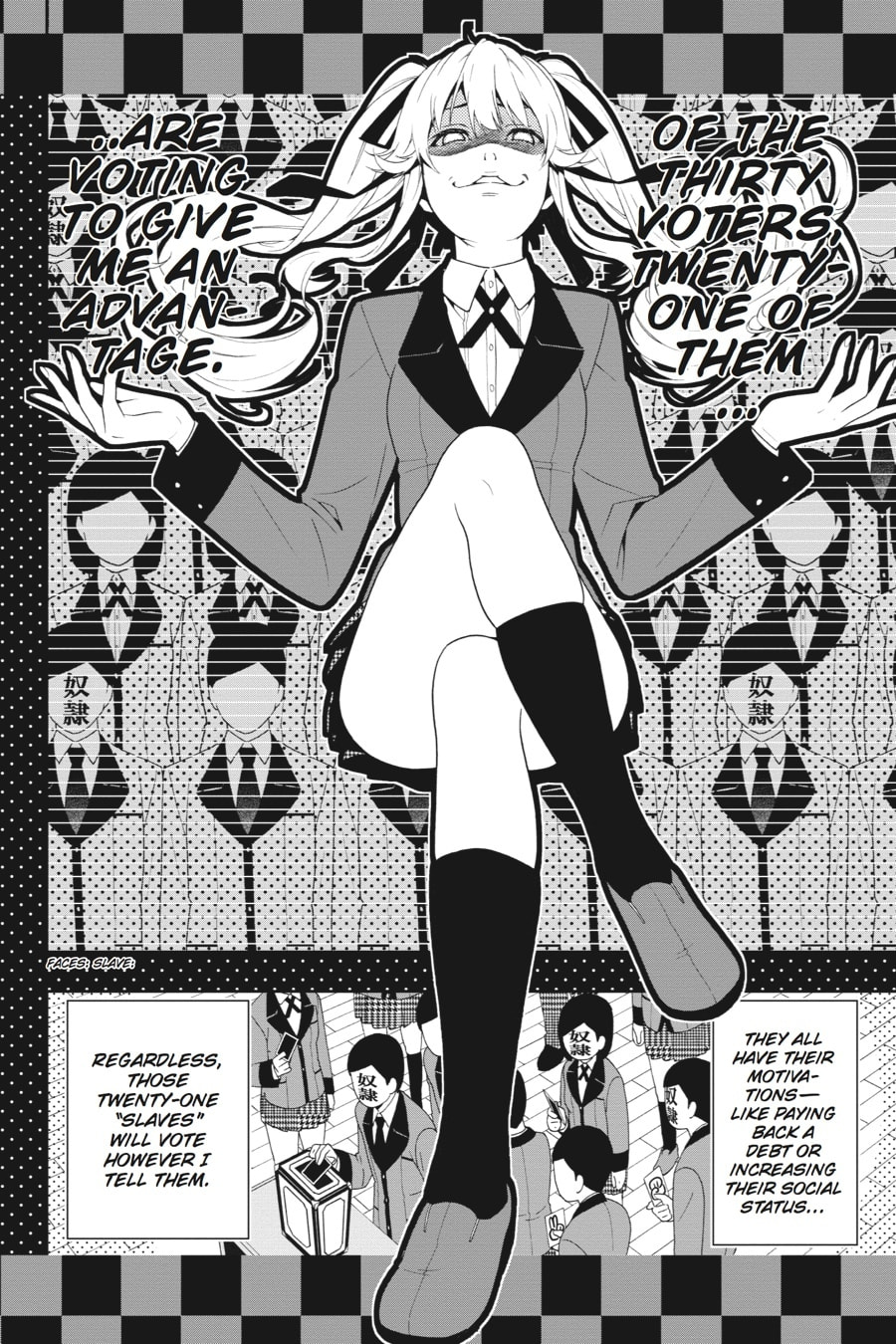 Read Kakegurui: Compulsive Gambler chapter 142 image 49 on Lezhin