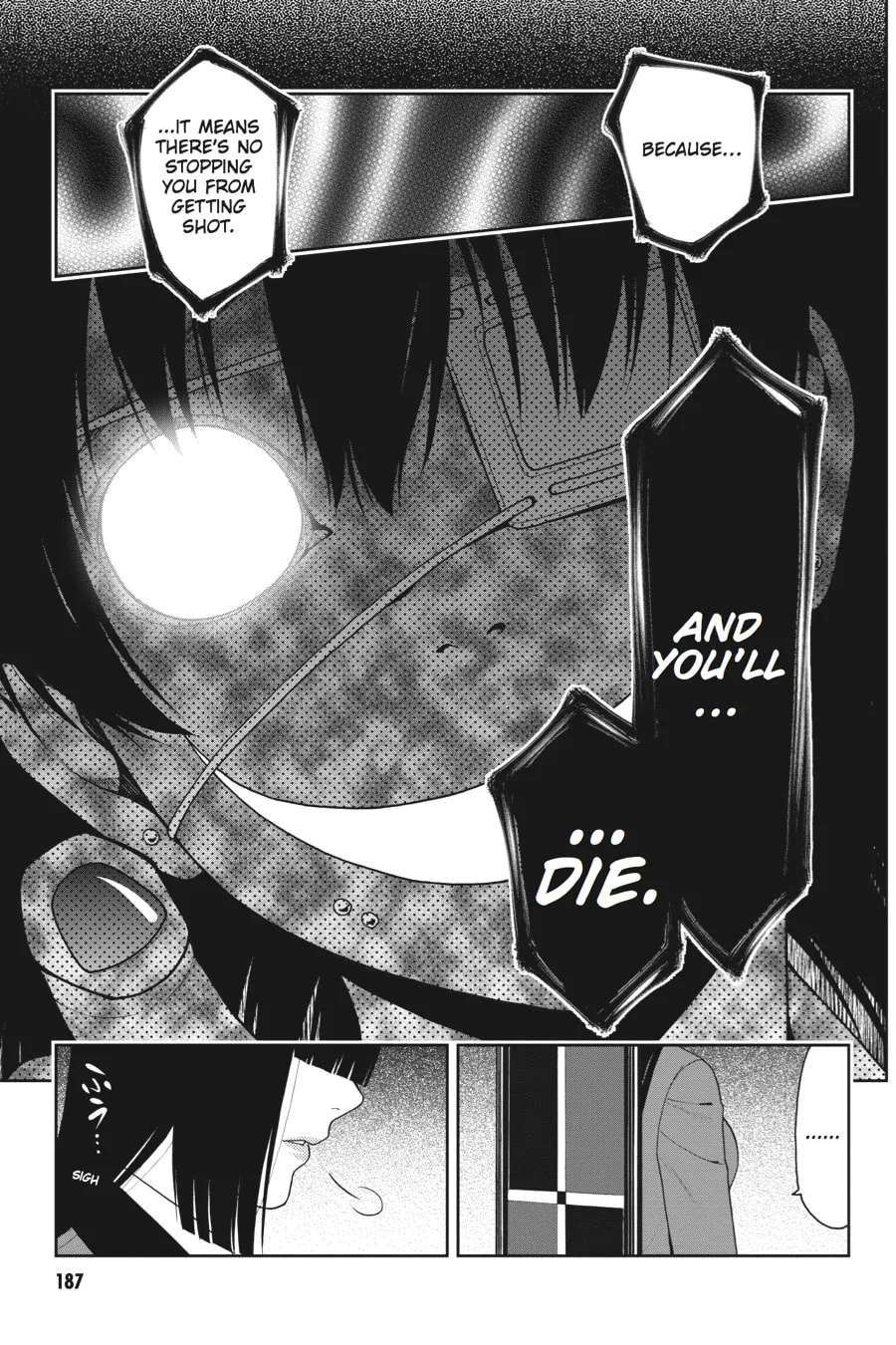 Read Kakegurui: Compulsive Gambler chapter 15 image 10 on Lezhin