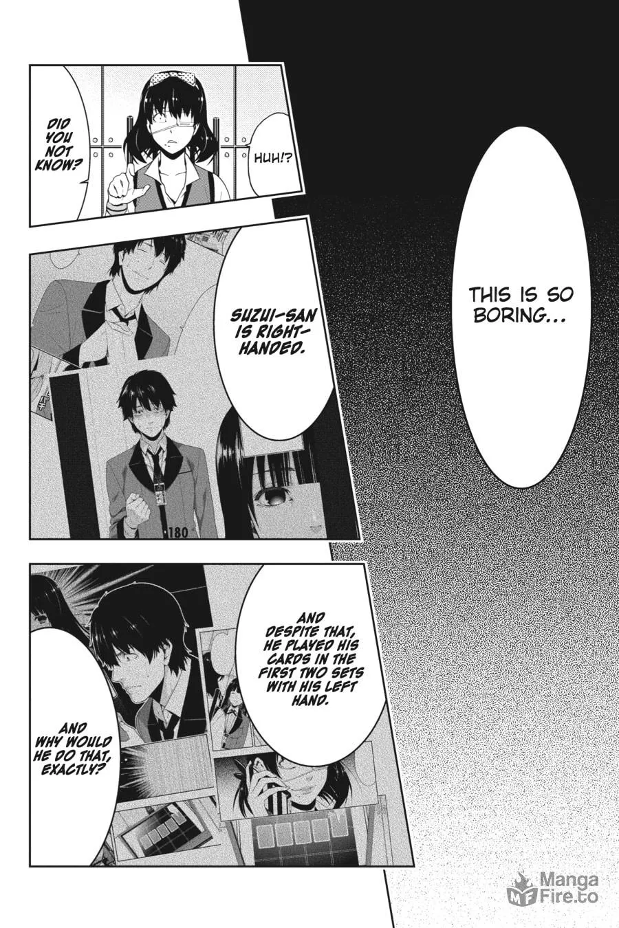 Read Kakegurui: Compulsive Gambler chapter 15 image 11 on Lezhin