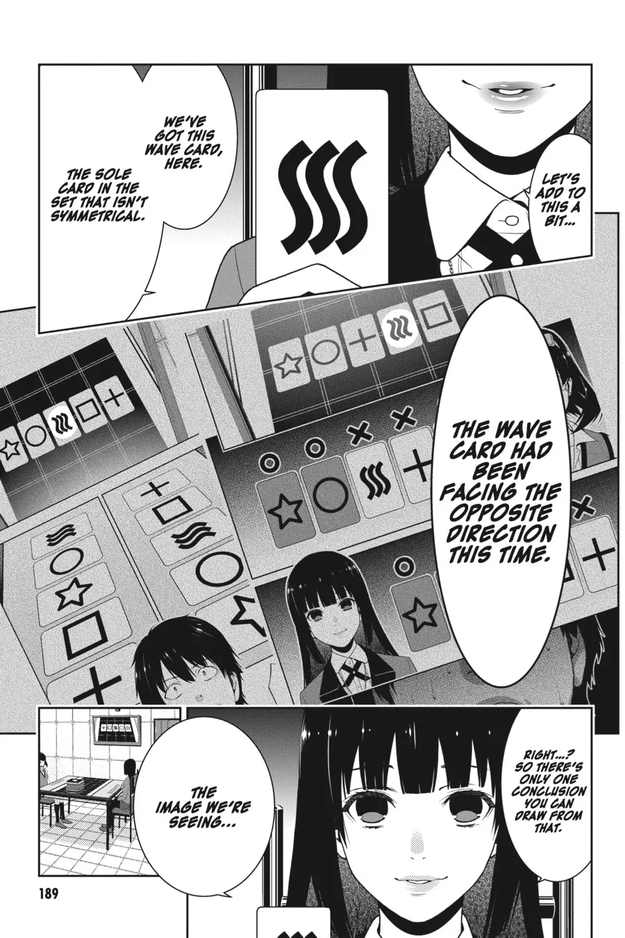 Read Kakegurui: Compulsive Gambler chapter 15 image 12 on Lezhin