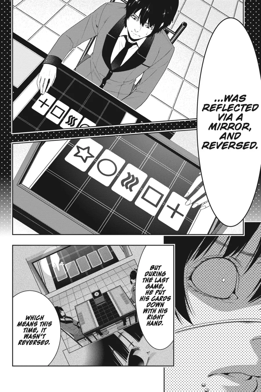 Read Kakegurui: Compulsive Gambler chapter 15 image 13 on Lezhin
