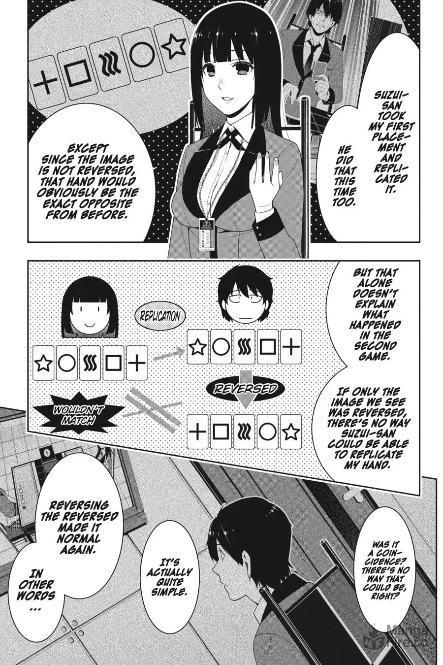 Read Kakegurui: Compulsive Gambler chapter 15 image 14 on Lezhin