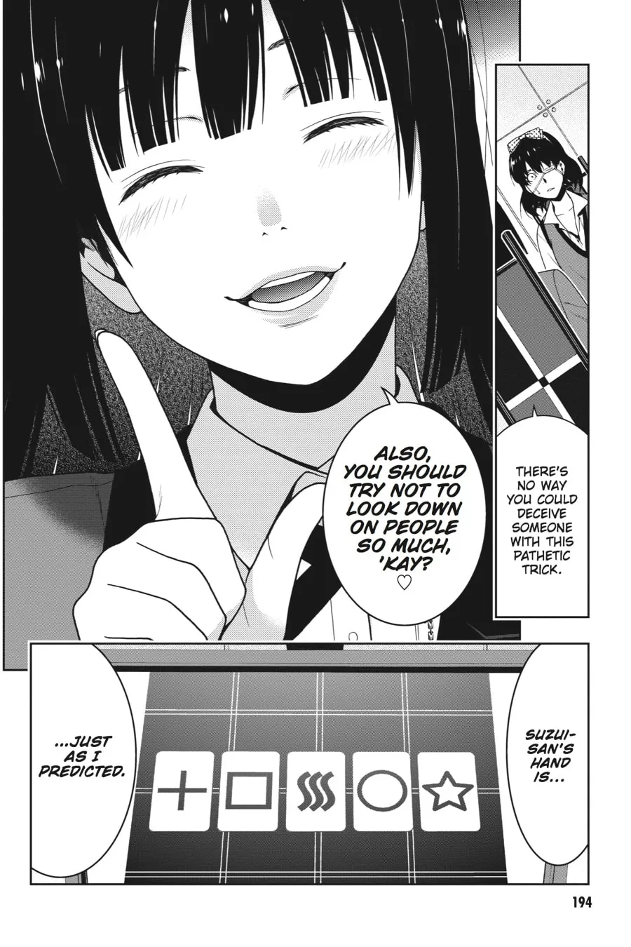 Read Kakegurui: Compulsive Gambler chapter 15 image 16 on Lezhin