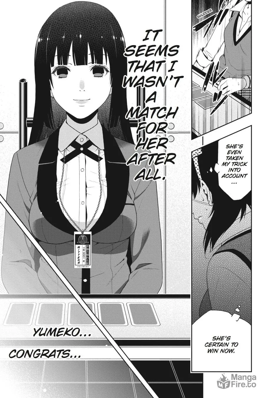 Read Kakegurui: Compulsive Gambler chapter 15 image 17 on Lezhin