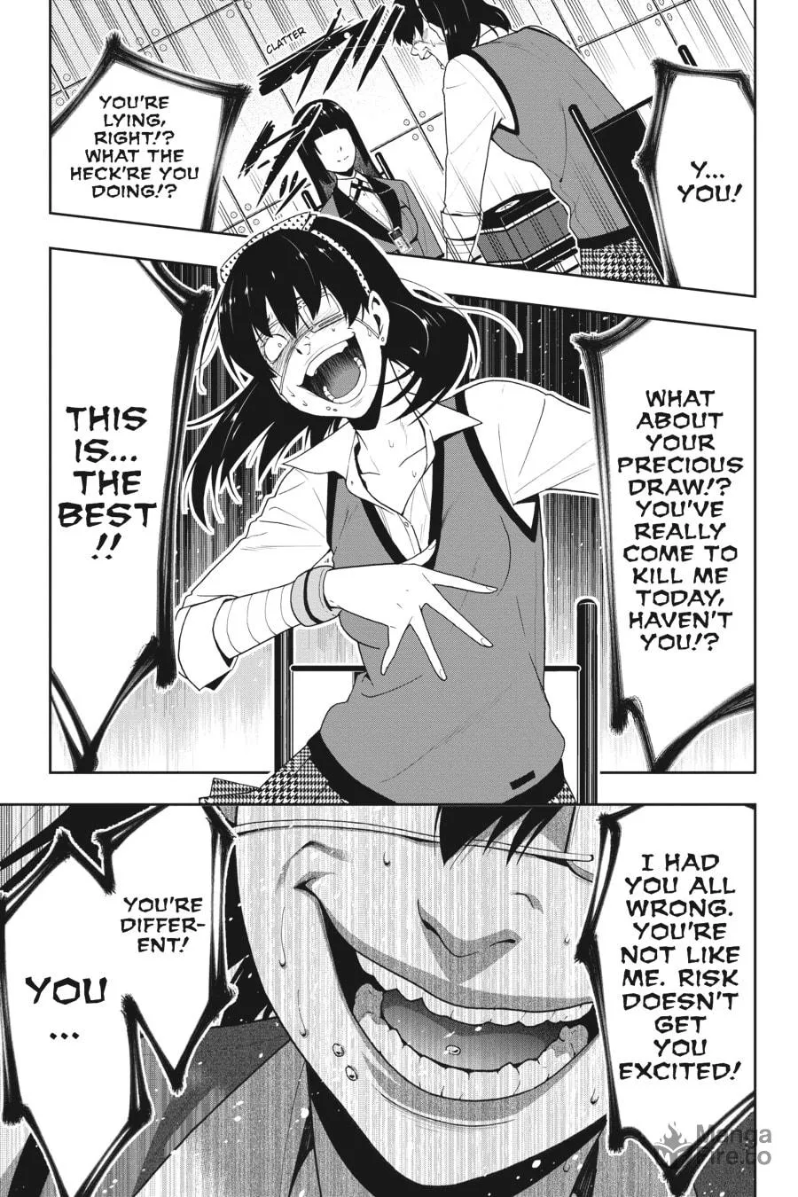 Read Kakegurui: Compulsive Gambler chapter 15 image 2 on Lezhin