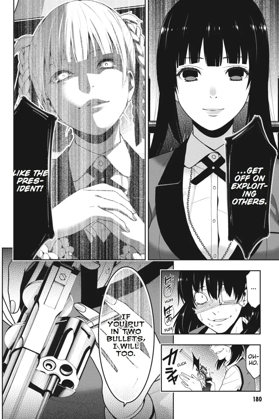 Read Kakegurui: Compulsive Gambler chapter 15 image 3 on Lezhin