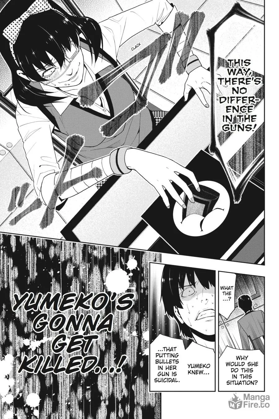 Read Kakegurui: Compulsive Gambler chapter 15 image 4 on Lezhin