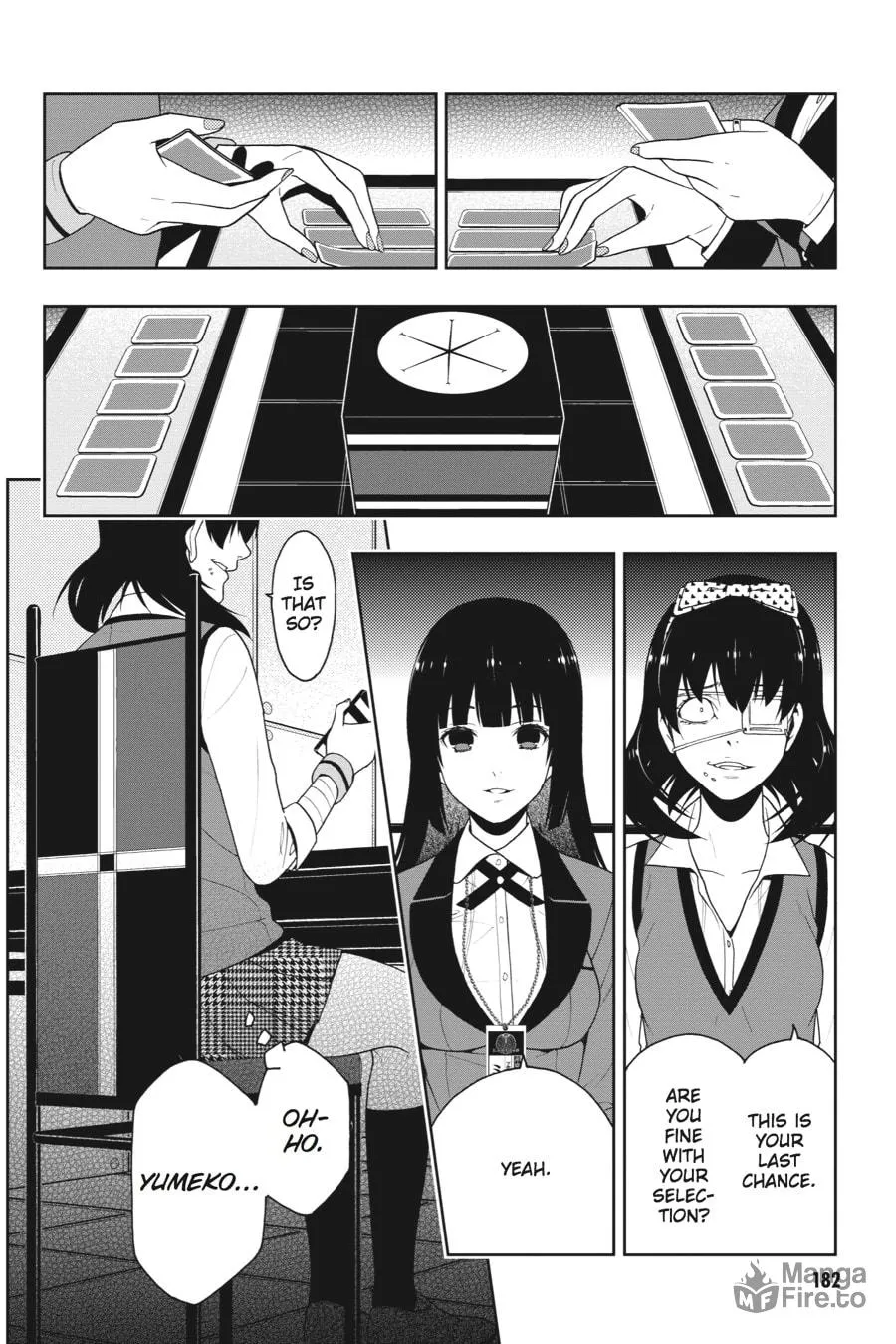 Read Kakegurui: Compulsive Gambler chapter 15 image 5 on Lezhin