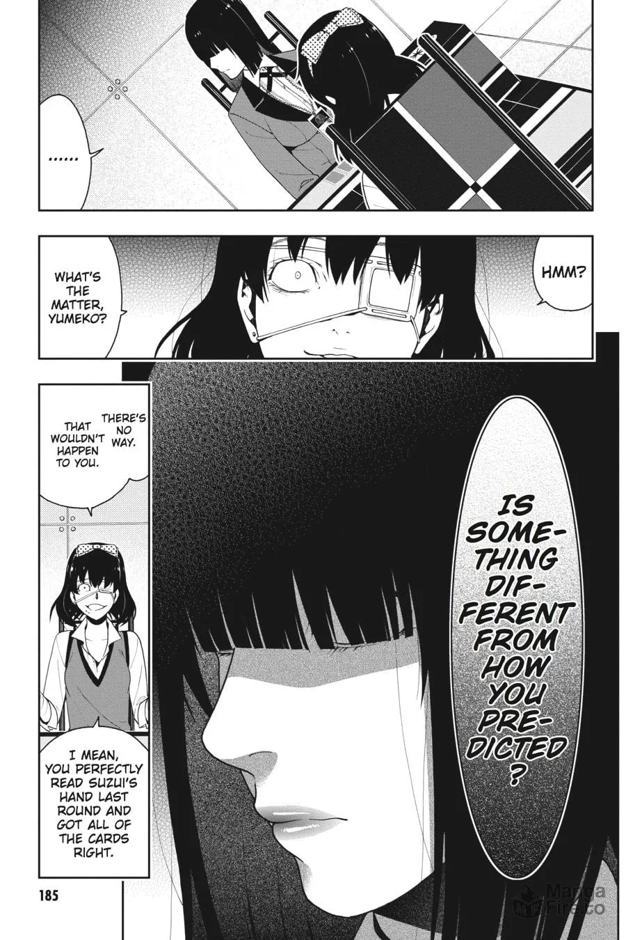 Read Kakegurui: Compulsive Gambler chapter 15 image 8 on Lezhin