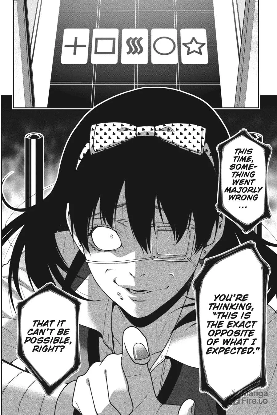 Read Kakegurui: Compulsive Gambler chapter 15 image 9 on Lezhin