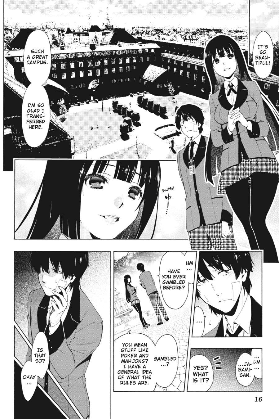 Read Kakegurui: Compulsive Gambler chapter 151 image 12 on Lezhin