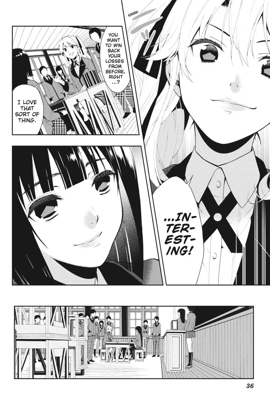 Read Kakegurui: Compulsive Gambler chapter 151 image 32 on Lezhin