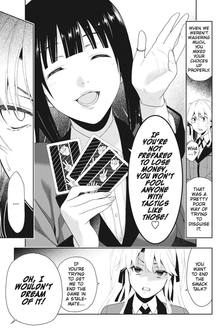 Read Kakegurui: Compulsive Gambler chapter 151 image 54 on Lezhin