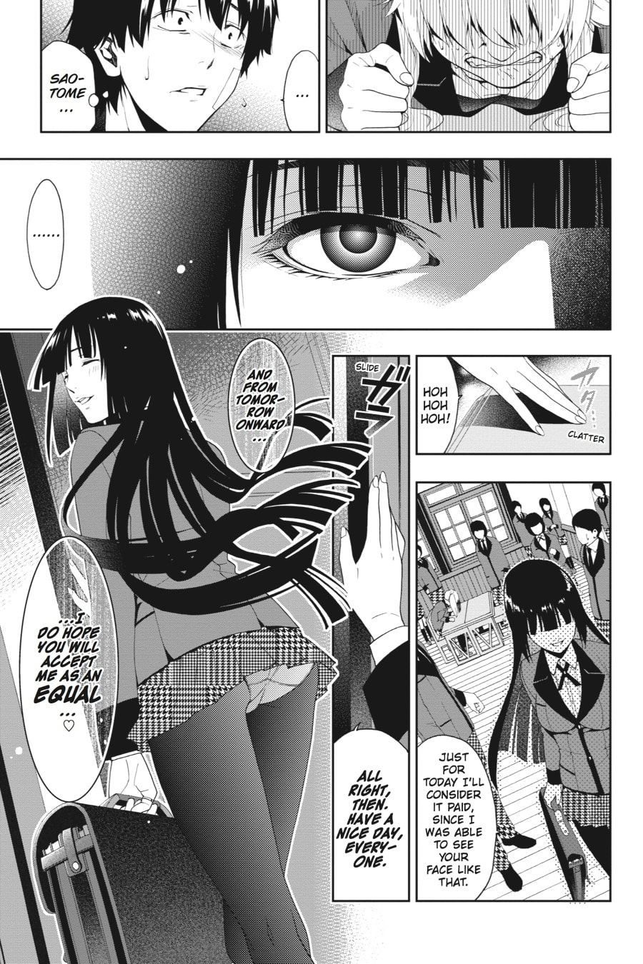 Read Kakegurui: Compulsive Gambler chapter 151 image 64 on Lezhin