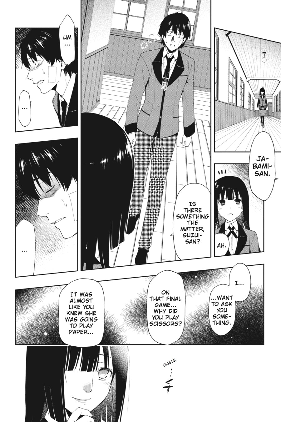 Read Kakegurui: Compulsive Gambler chapter 151 image 65 on Lezhin