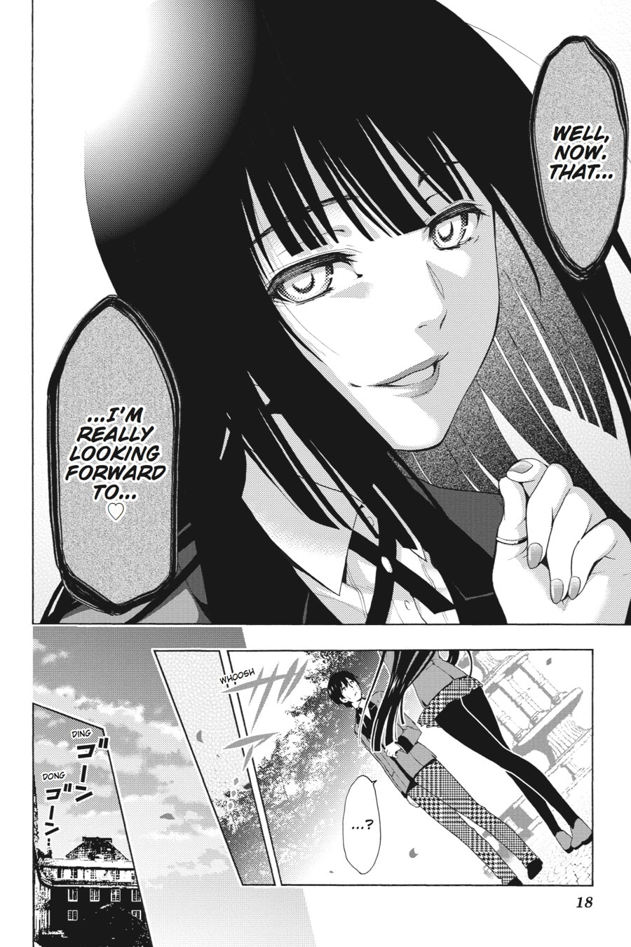 Read Kakegurui: Compulsive Gambler chapter 152 image 14 on Lezhin
