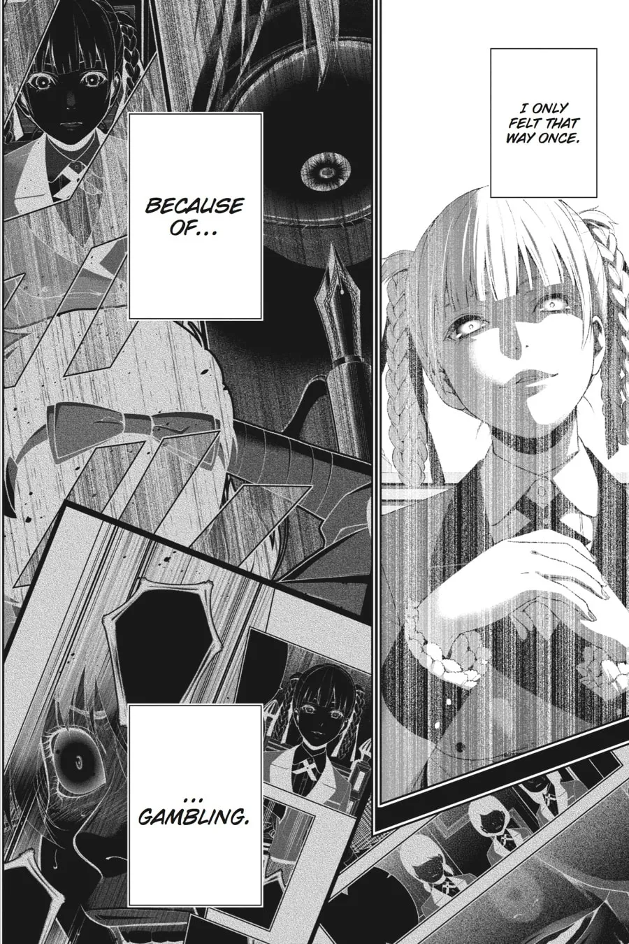 Read Kakegurui: Compulsive Gambler chapter 16 image 1 on Lezhin