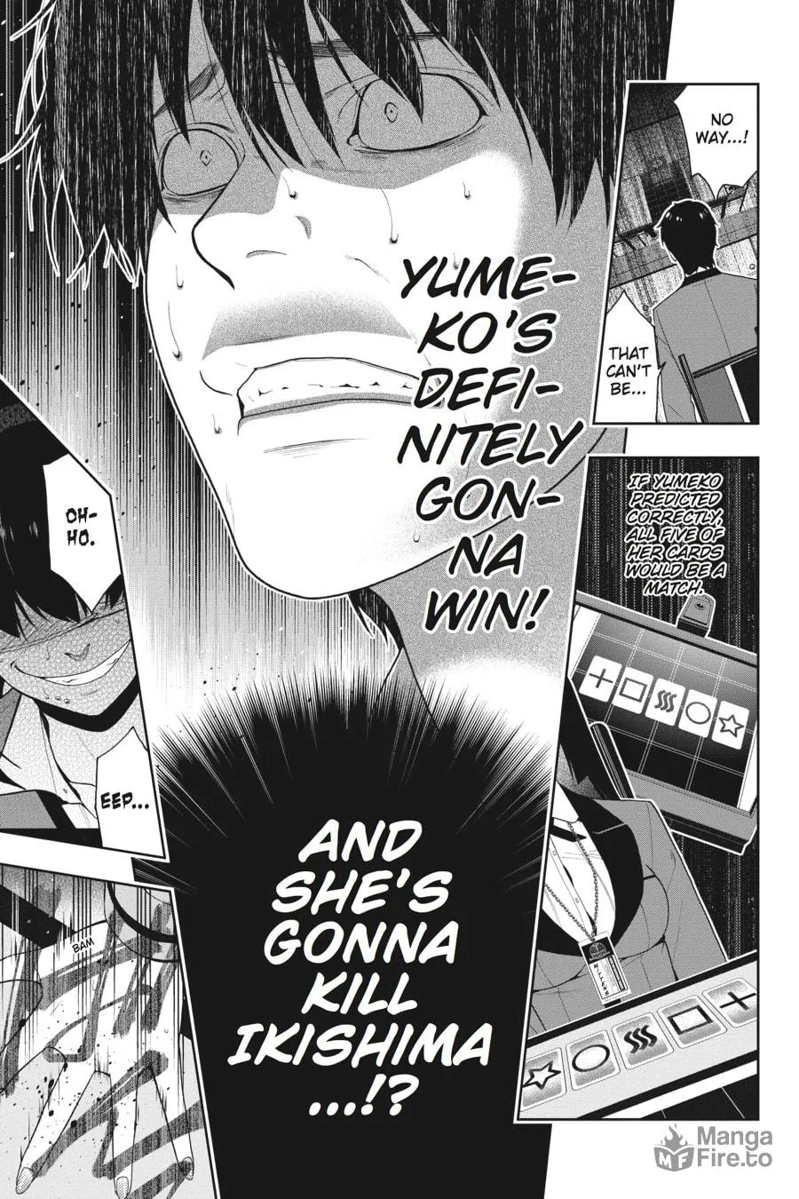 Read Kakegurui: Compulsive Gambler chapter 16 image 11 on Lezhin