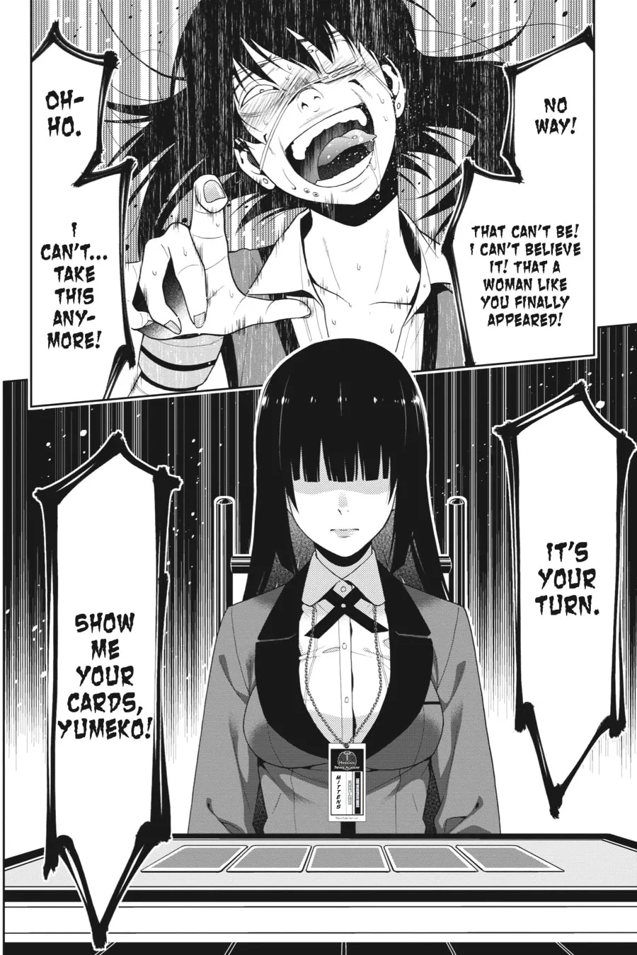 Read Kakegurui: Compulsive Gambler chapter 16 image 12 on Lezhin