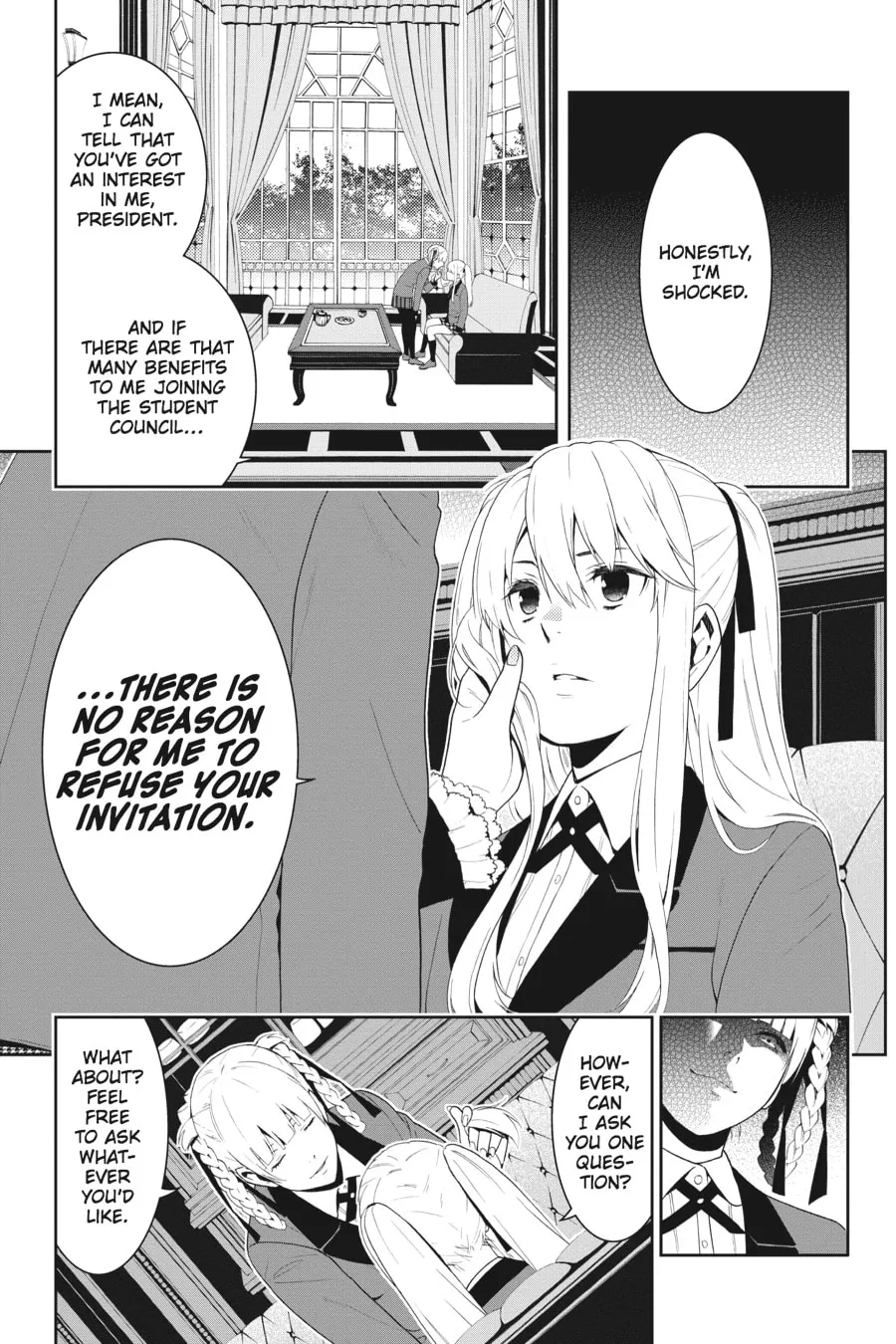 Read Kakegurui: Compulsive Gambler chapter 16 image 13 on Lezhin