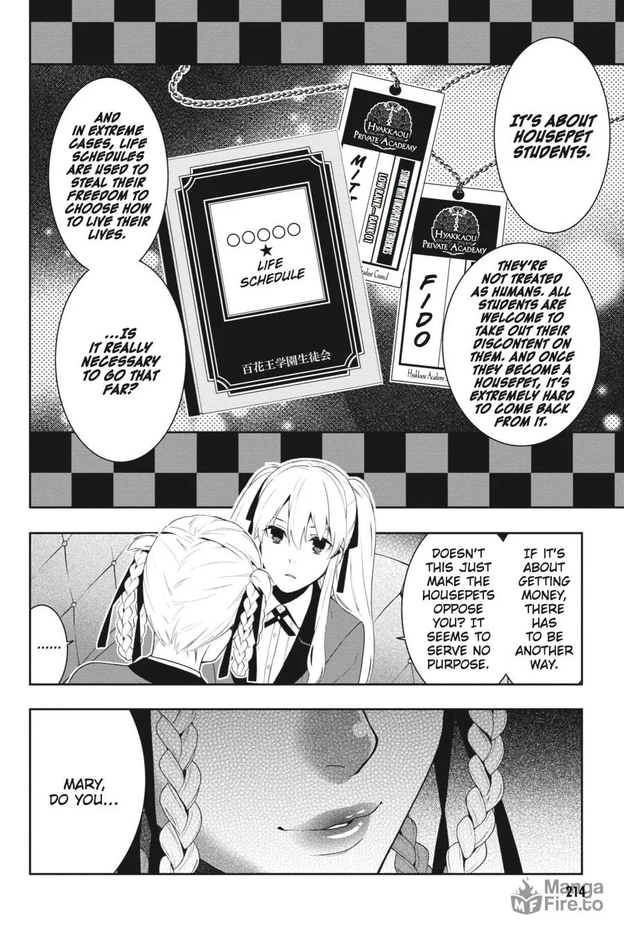 Read Kakegurui: Compulsive Gambler chapter 16 image 14 on Lezhin