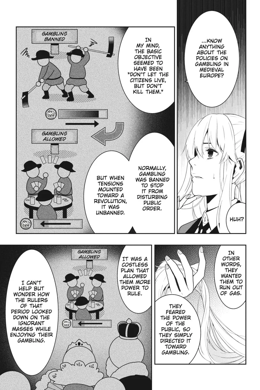 Read Kakegurui: Compulsive Gambler chapter 16 image 15 on Lezhin