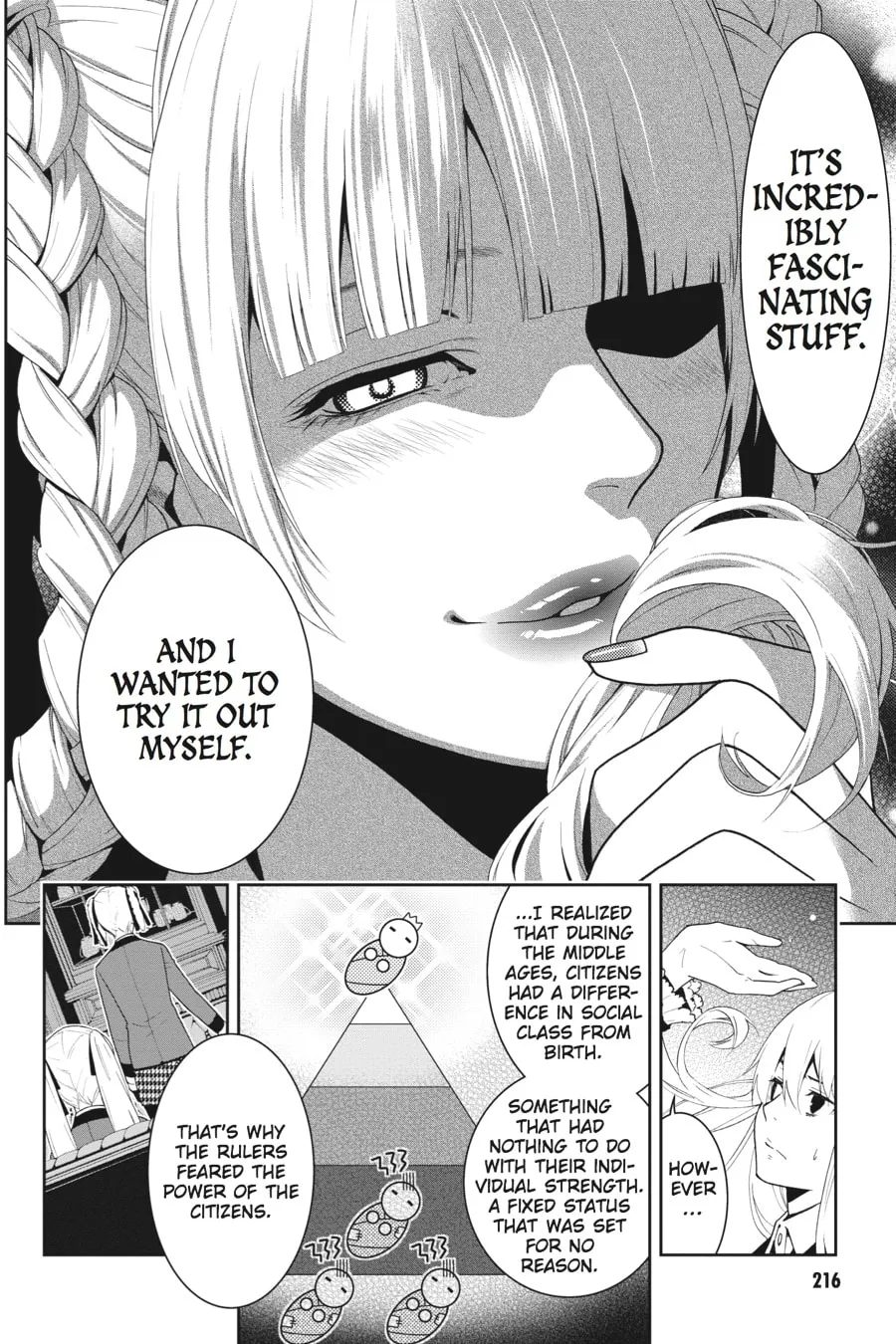 Read Kakegurui: Compulsive Gambler chapter 16 image 16 on Lezhin