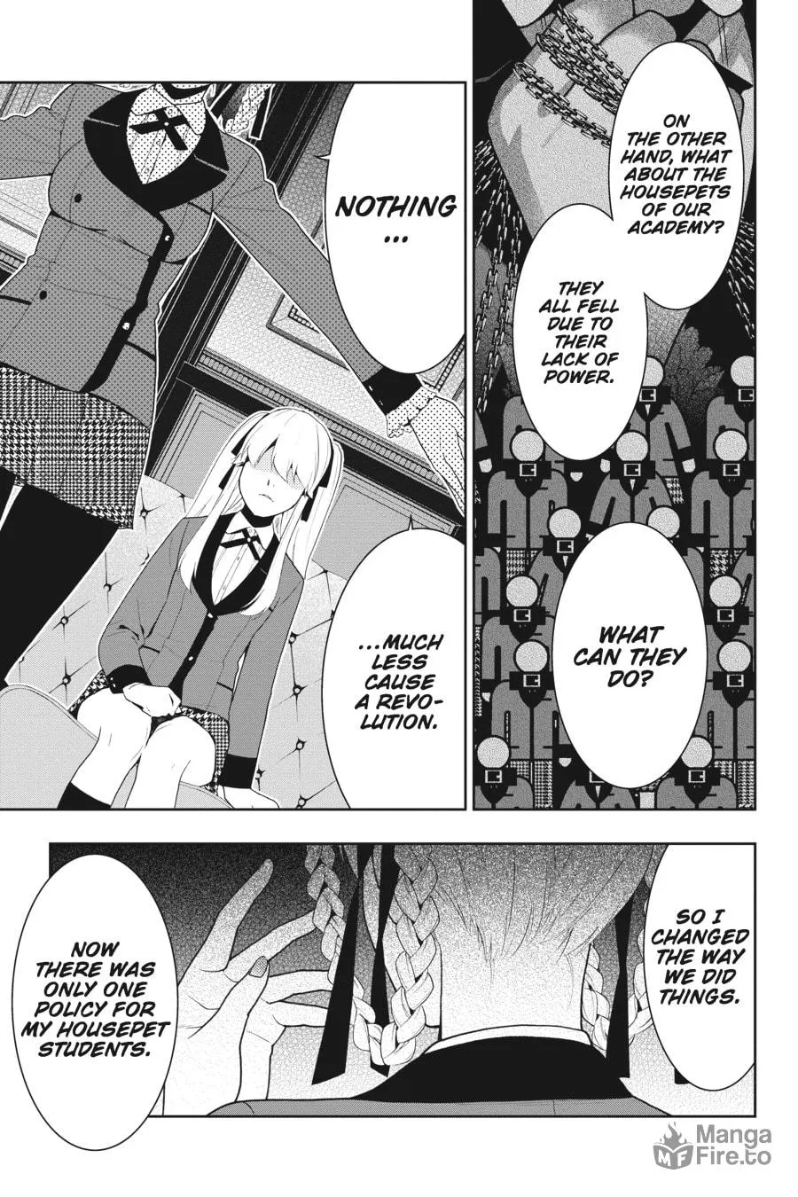 Read Kakegurui: Compulsive Gambler chapter 16 image 17 on Lezhin