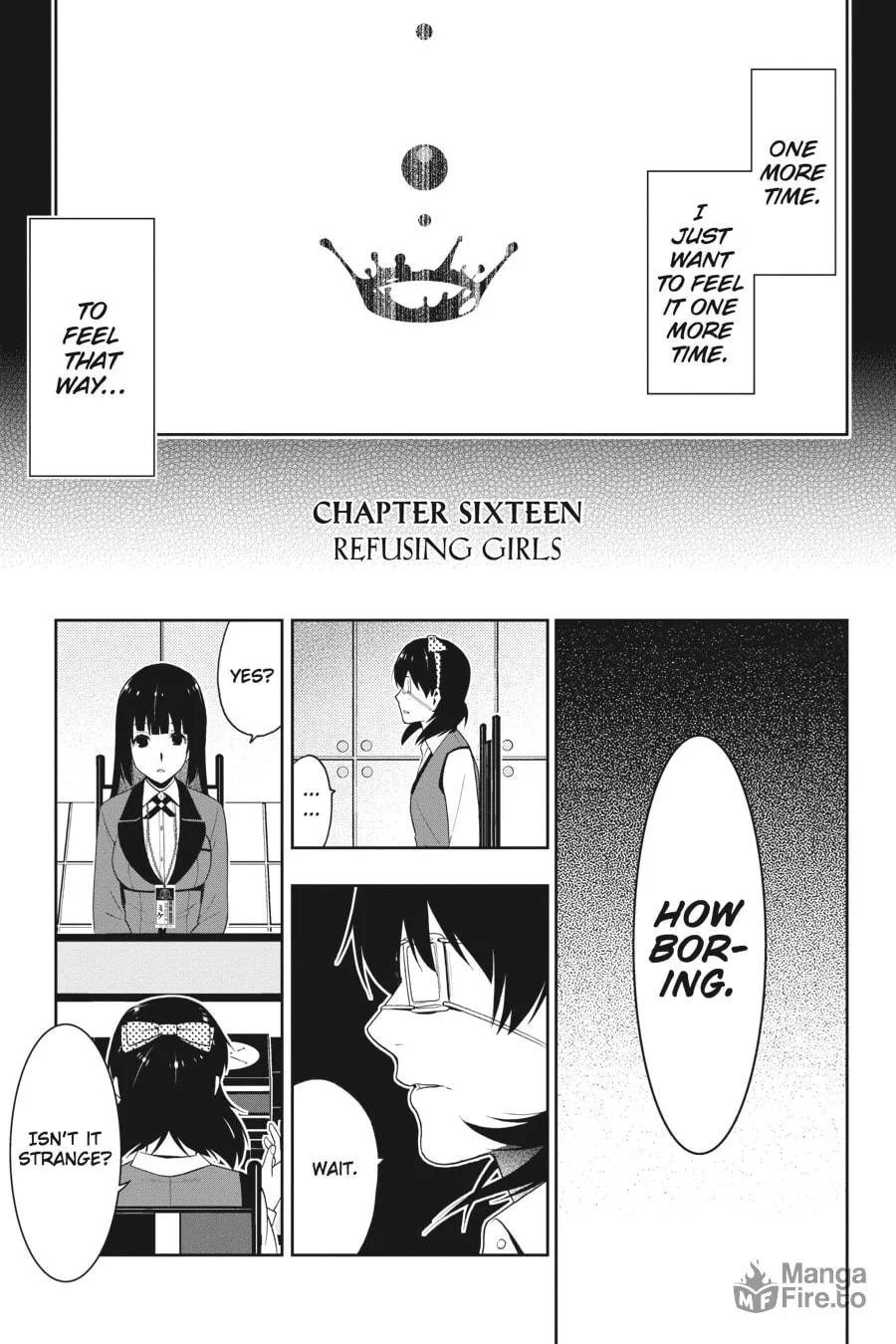 Read Kakegurui: Compulsive Gambler chapter 16 image 2 on Lezhin