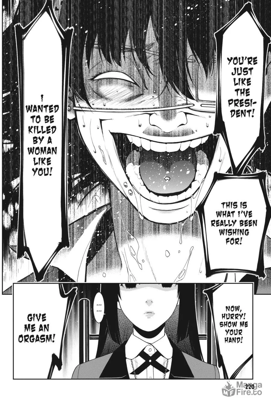 Read Kakegurui: Compulsive Gambler chapter 16 image 20 on Lezhin