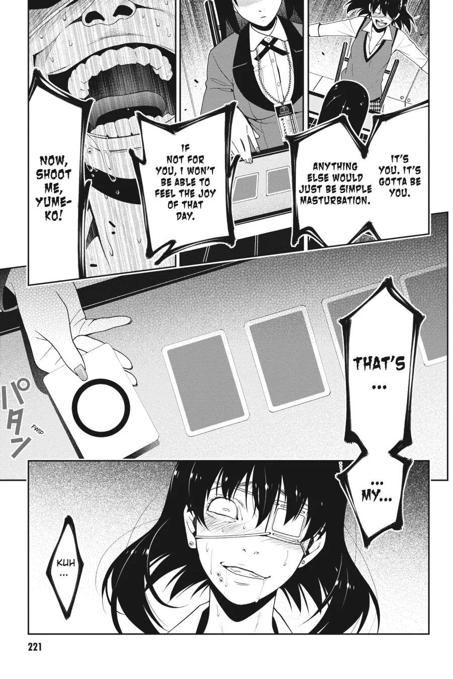 Read Kakegurui: Compulsive Gambler chapter 16 image 21 on Lezhin