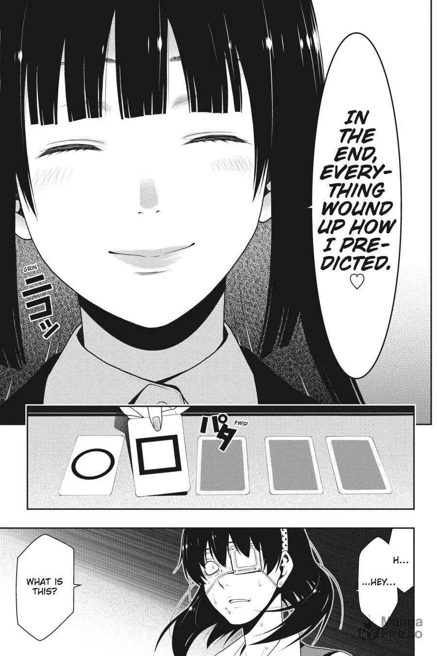 Read Kakegurui: Compulsive Gambler chapter 16 image 23 on Lezhin