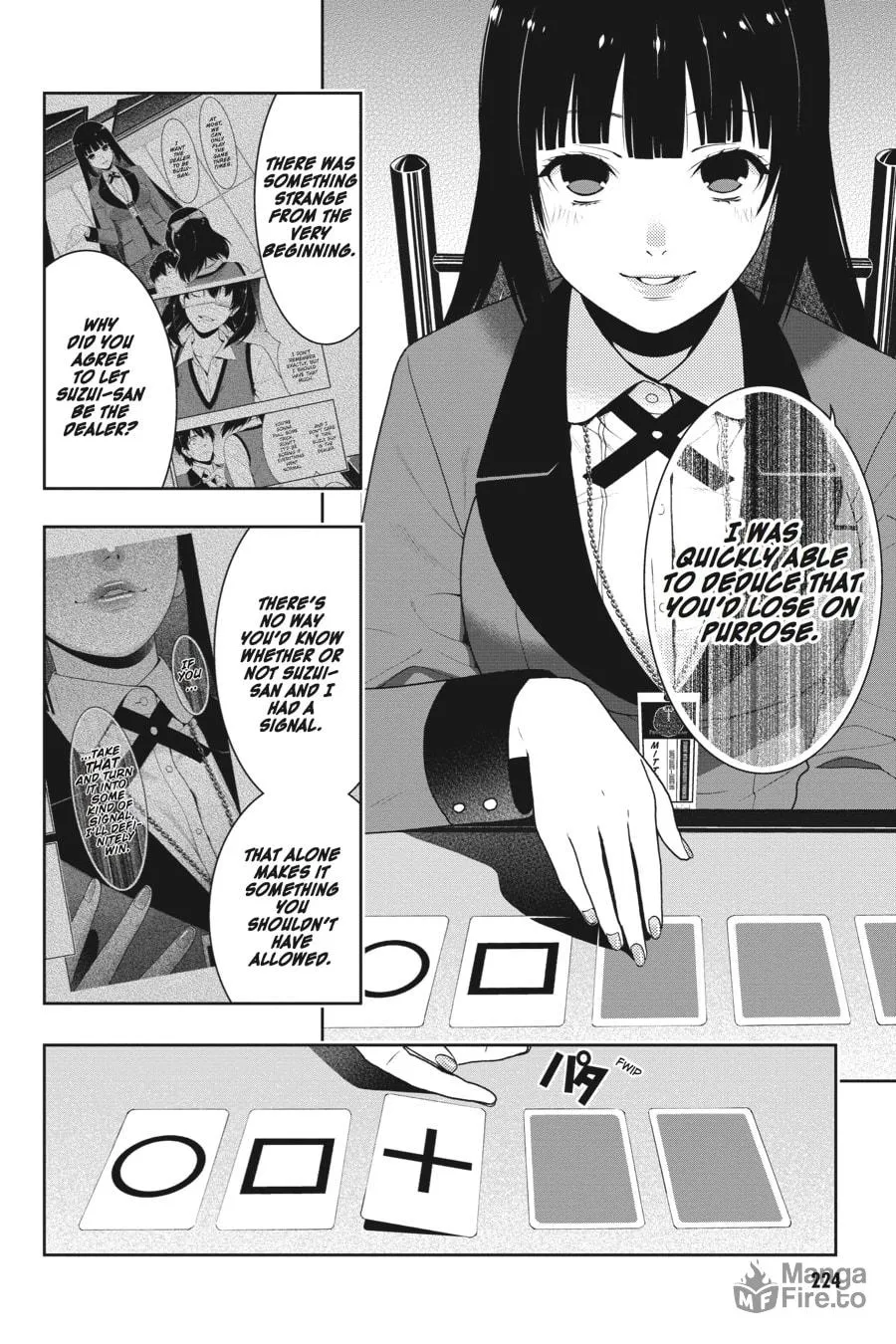 Read Kakegurui: Compulsive Gambler chapter 16 image 24 on Lezhin