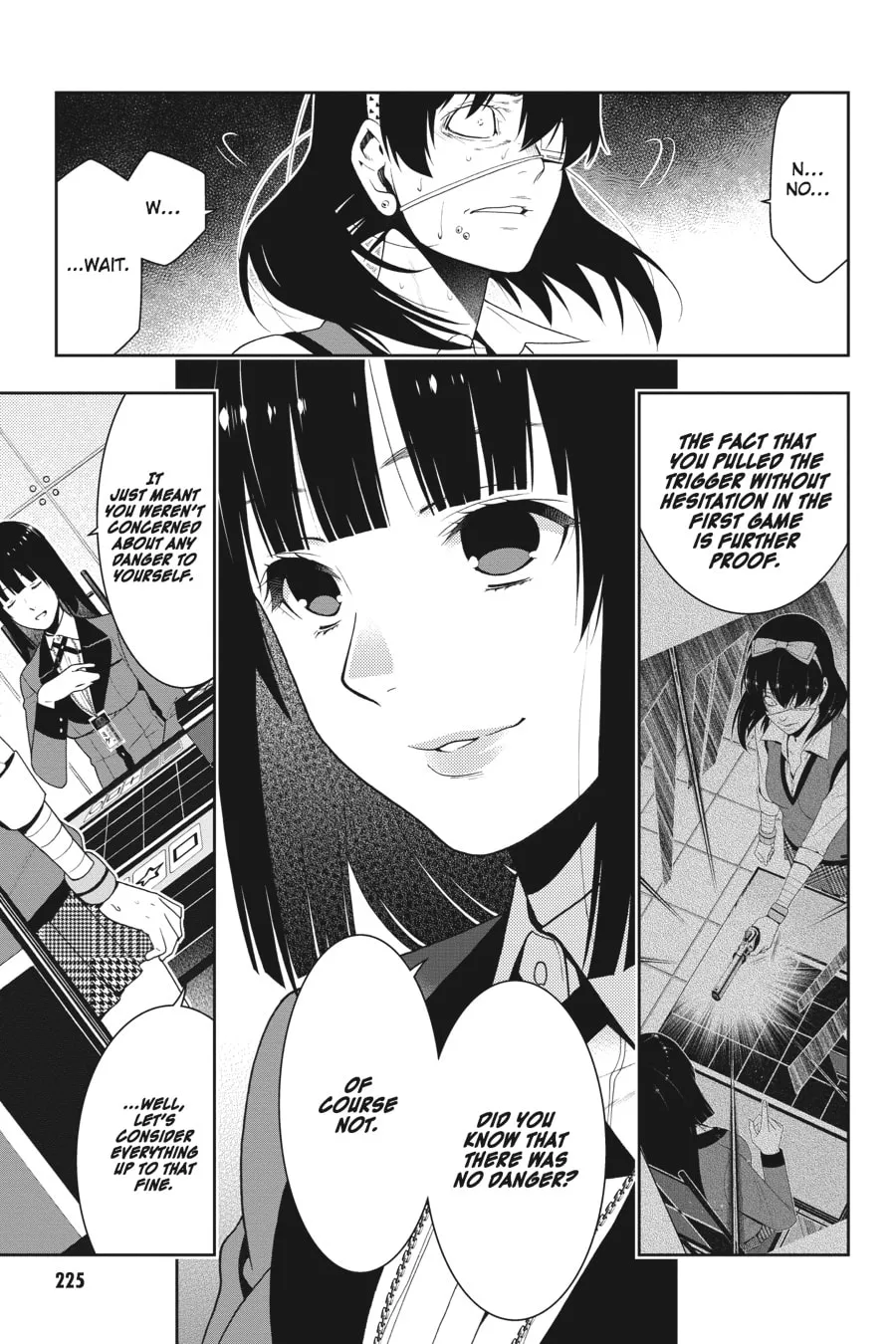Read Kakegurui: Compulsive Gambler chapter 16 image 25 on Lezhin
