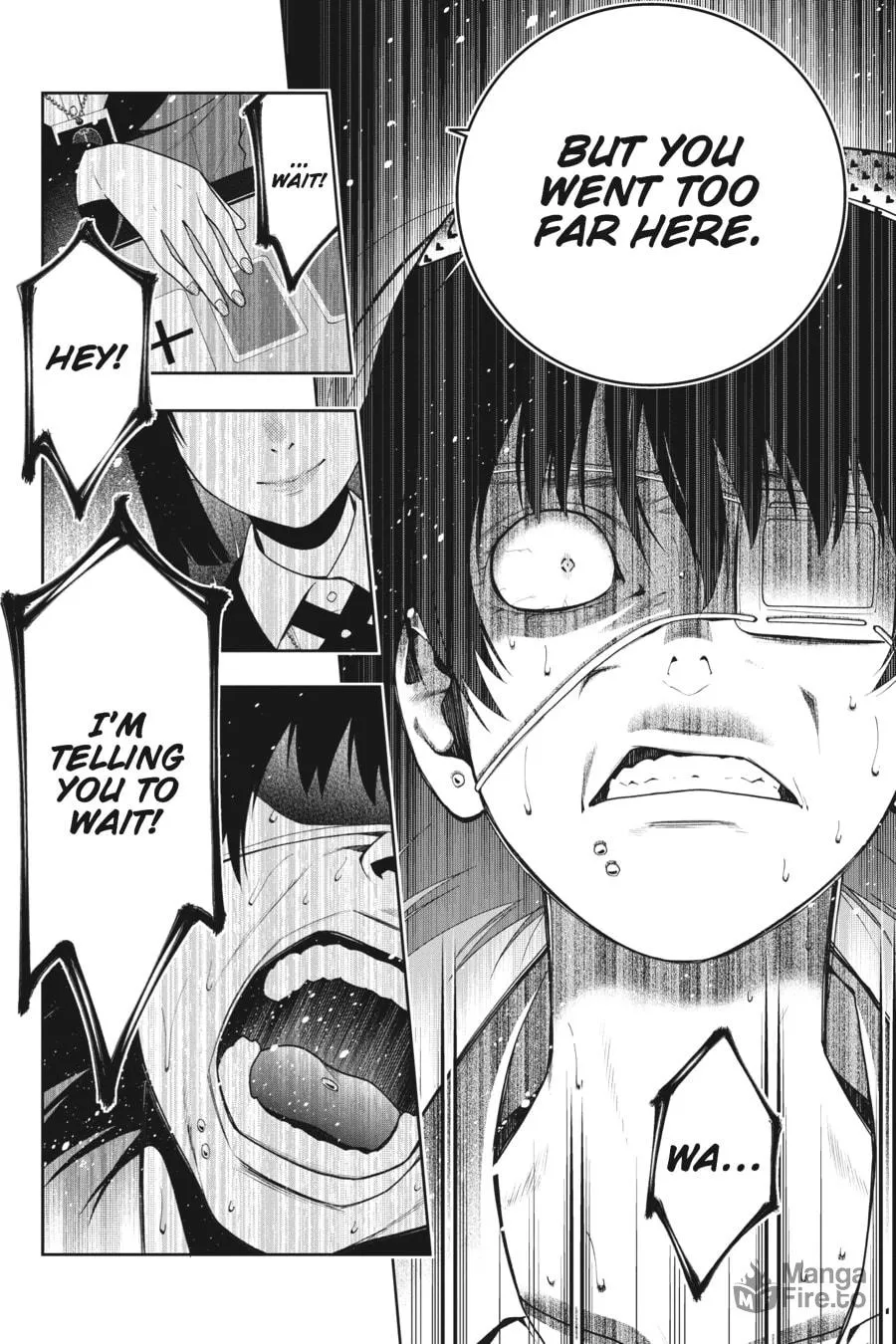 Read Kakegurui: Compulsive Gambler chapter 16 image 26 on Lezhin