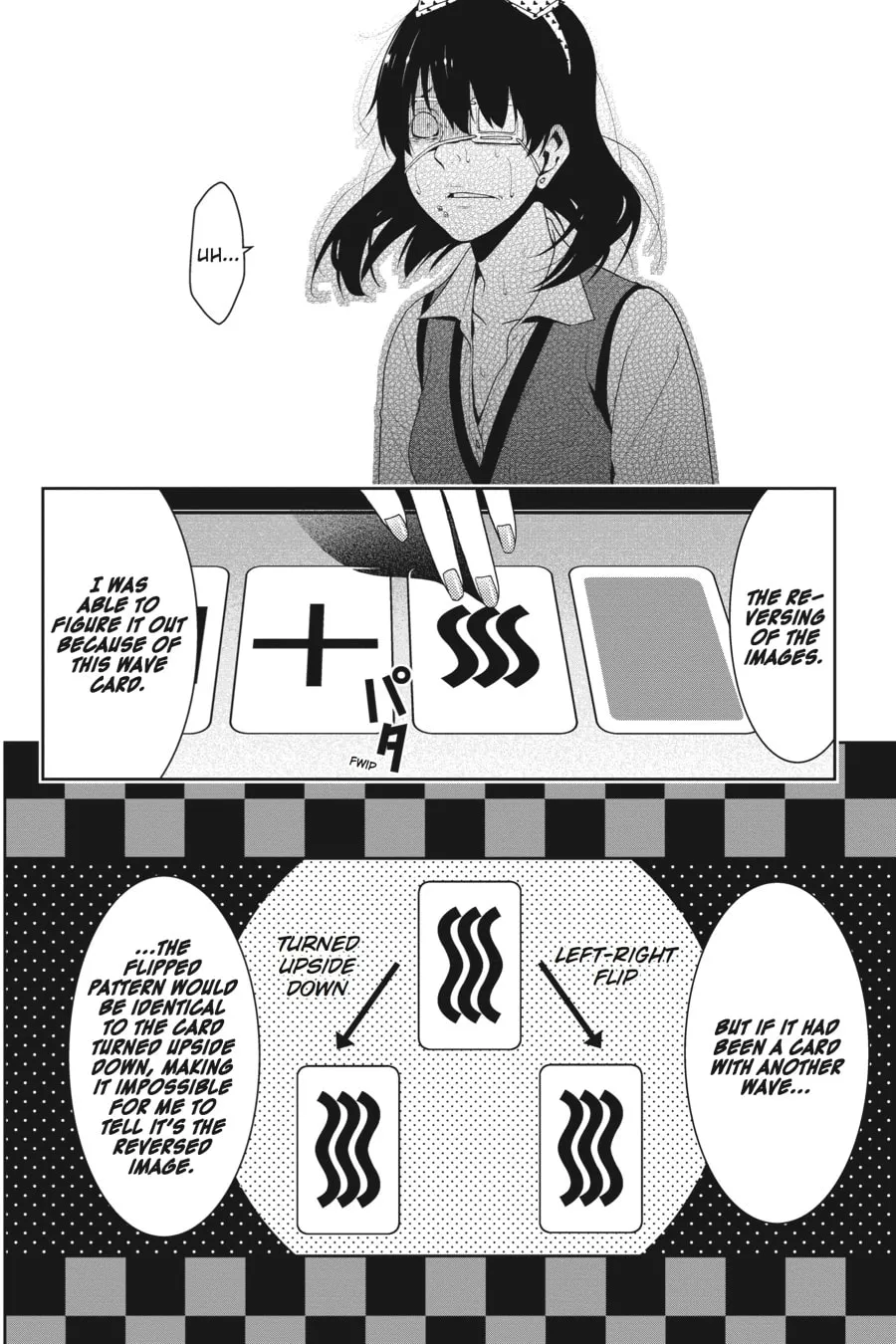 Read Kakegurui: Compulsive Gambler chapter 16 image 28 on Lezhin