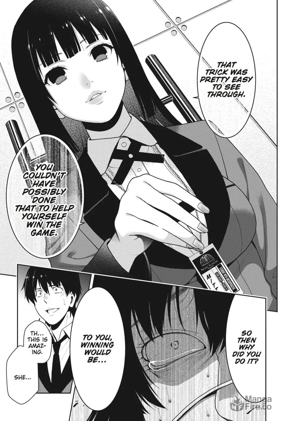 Read Kakegurui: Compulsive Gambler chapter 16 image 29 on Lezhin