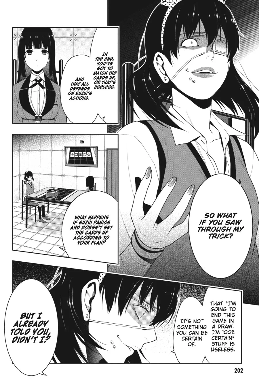Read Kakegurui: Compulsive Gambler chapter 16 image 3 on Lezhin