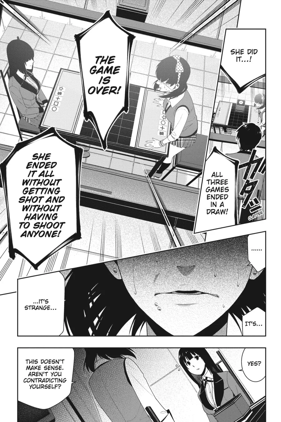 Read Kakegurui: Compulsive Gambler chapter 16 image 31 on Lezhin