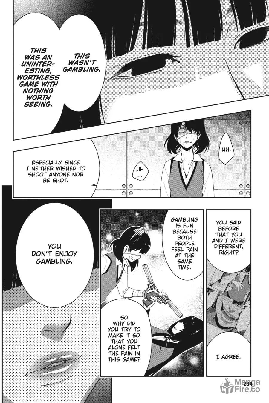 Read Kakegurui: Compulsive Gambler chapter 16 image 34 on Lezhin
