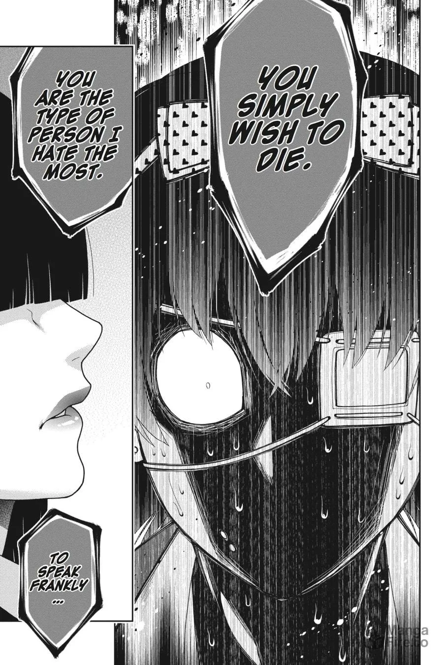 Read Kakegurui: Compulsive Gambler chapter 16 image 35 on Lezhin